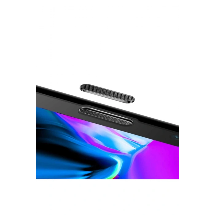 Iphone 13 Pro Max Uyumlu 9D Tam Kaplayan Parmak Izi Bırakmayan Ekran Koruyucu Film (599)