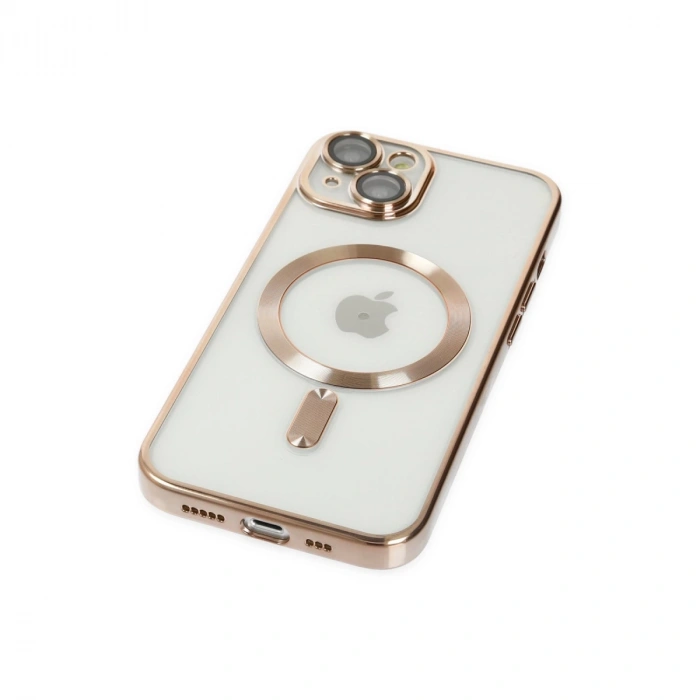 İphone 14 Kılıf Kross Magneticsafe Kapak - Gold