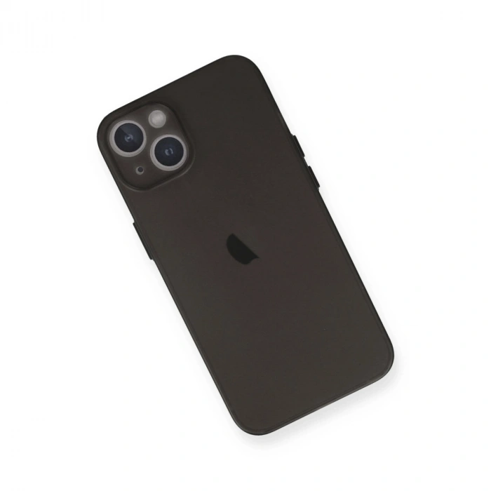 İphone 14 Kılıf Pp Ultra İnce Kapak - Gri