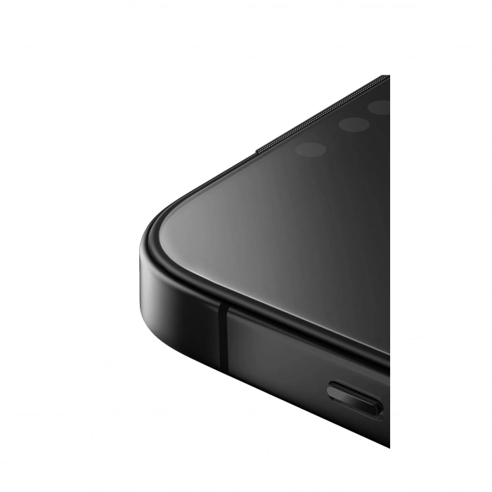 iPhone 14 PLUS 6D Anti Static Temperli Cam Ekran Koruyucu Kırılmaz Full Kaplama (599)