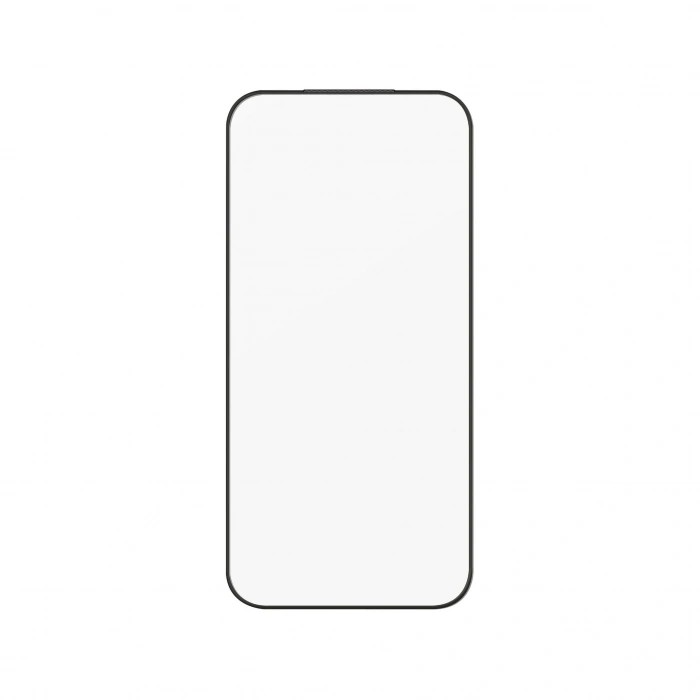 iPhone 14 PLUS 6D Anti Static Temperli Cam Ekran Koruyucu Kırılmaz Full Kaplama (599)