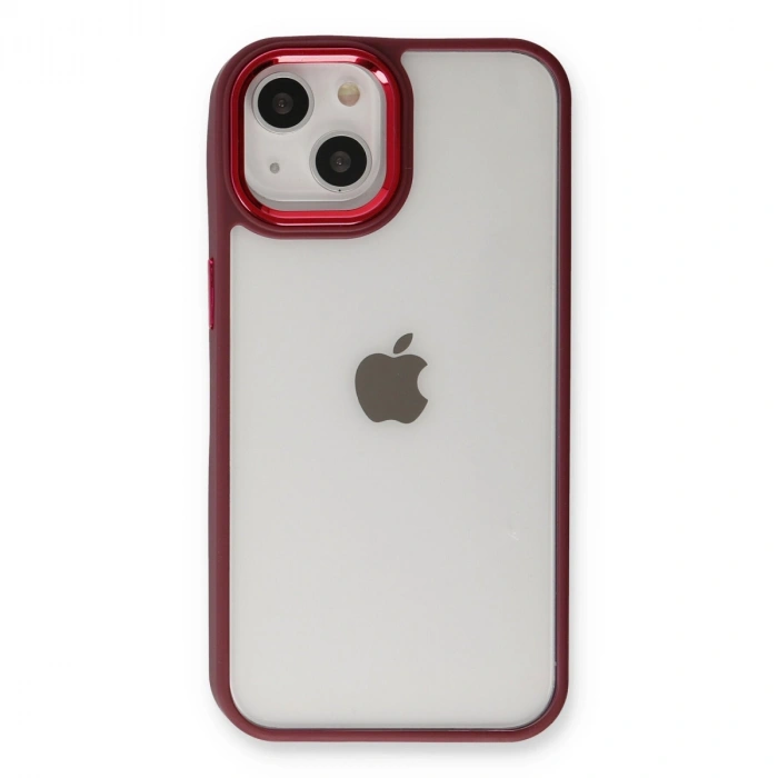 İphone 14 Plus Kılıf Dora Kapak - Kırmızı