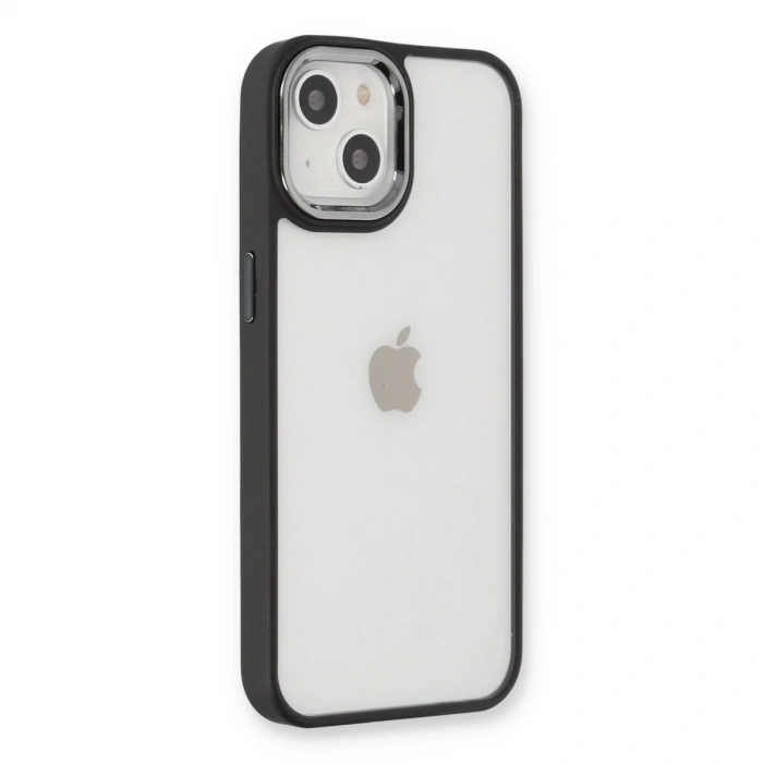 İphone 14 Plus Kılıf Dora Kapak - Siyah