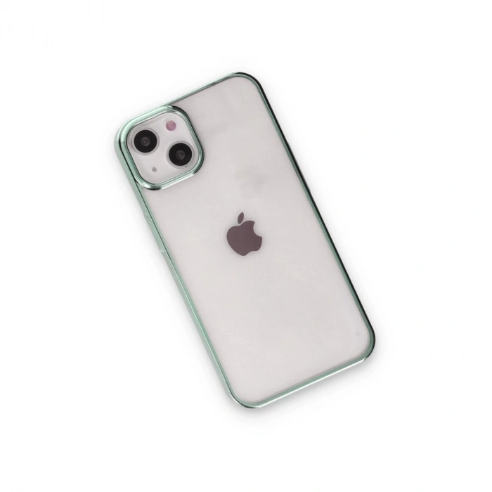 İphone 14 Plus Kılıf Element Silikon - Yeşil