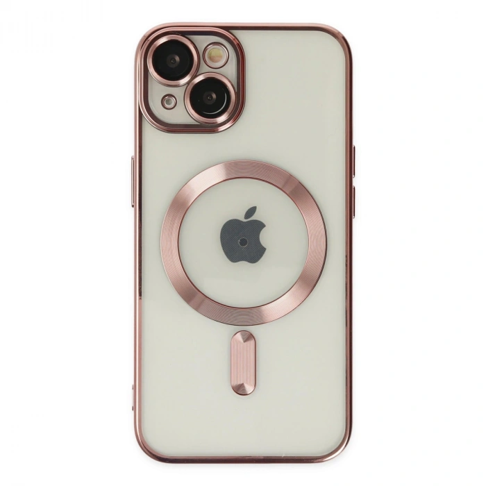İphone 14 Plus Kılıf Kross Magneticsafe Kapak - Rose