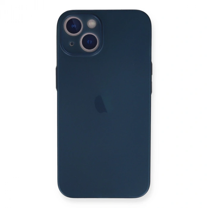 İphone 14 Plus Kılıf Pp Ultra İnce Kapak - Mavi