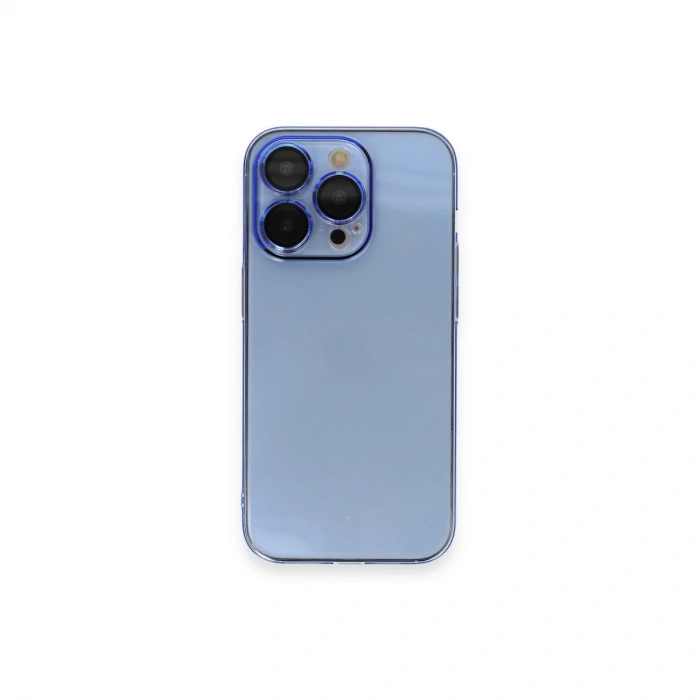 İphone 14 Pro Kılıf Armada Lensli Kapak - Sierra Blue