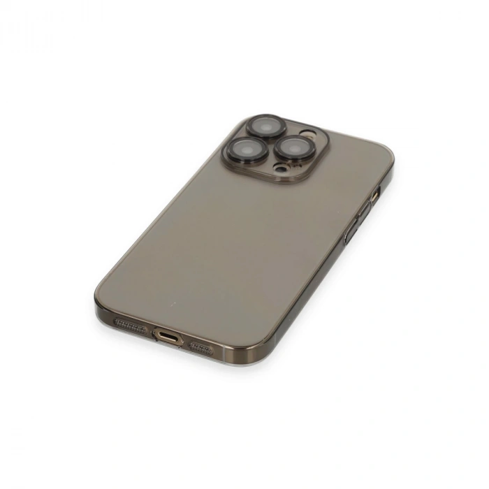 İphone 14 Pro Kılıf Armada Lensli Kapak - Siyah