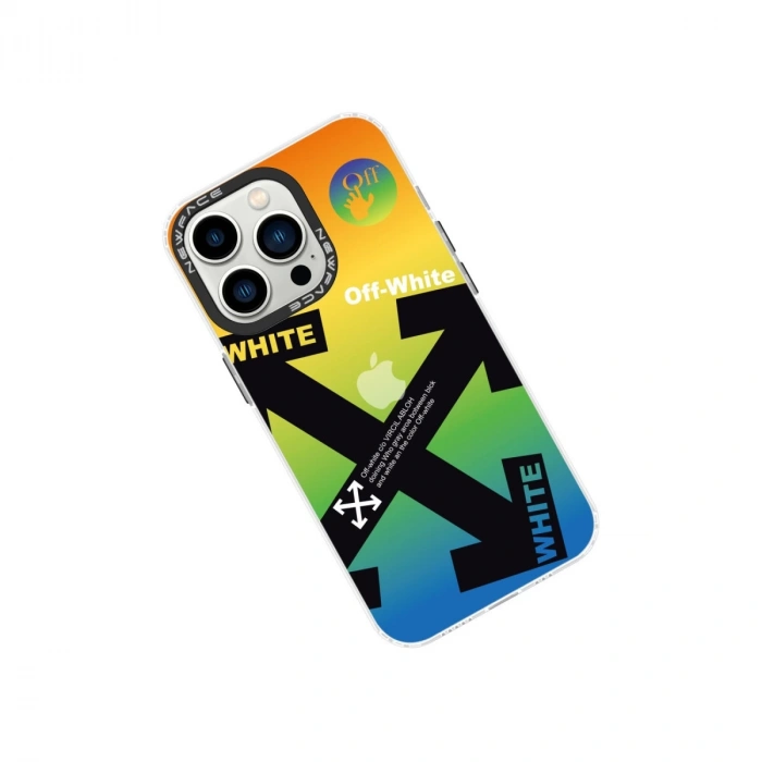 İphone 14 Pro Kılıf Estoril Desenli Kapak - Estoril - 5