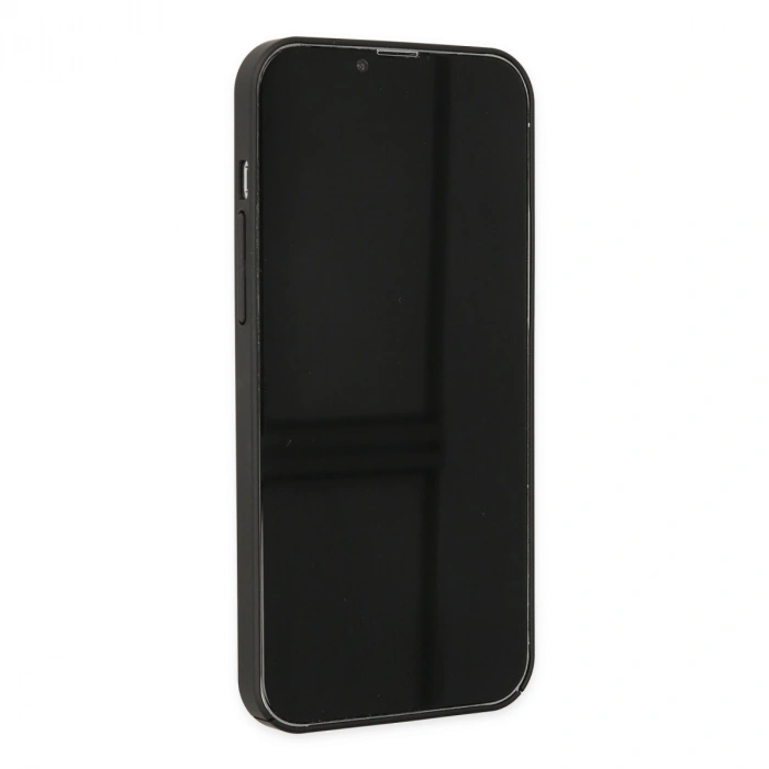 İphone 14 Pro Kılıf Jack Magneticsafe Lens Silikon - Siyah