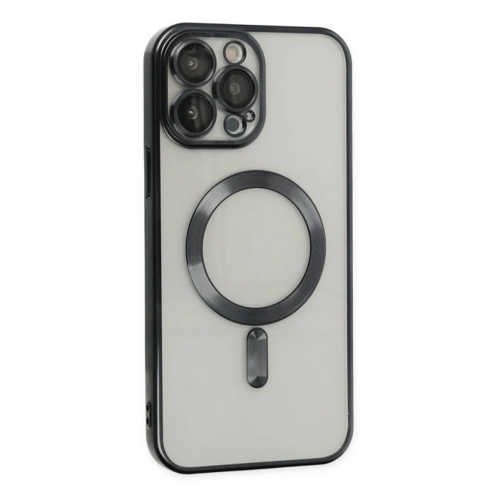 İphone 14 Pro Kılıf Kross Magneticsafe Kapak - Siyah
