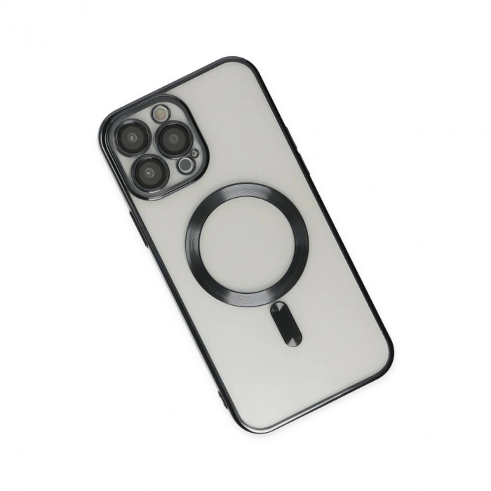 İphone 14 Pro Kılıf Kross Magneticsafe Kapak - Siyah