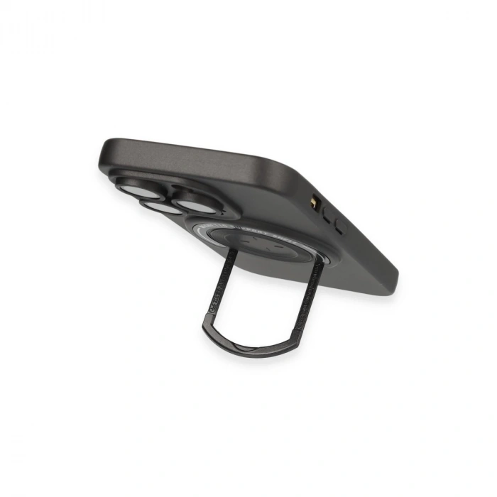 İphone 14 Pro Kılıf Lukka Magneticsafe Kapak - Siyah