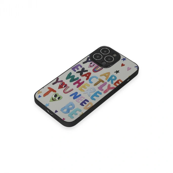 İphone 14 Pro Kılıf Mirror Desenli Kapak - Mirror - 10