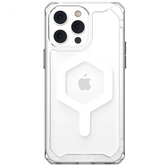 İphone 14 Pro Kılıf Uag Plyo Magneticsafe Silikon - Şeffaf