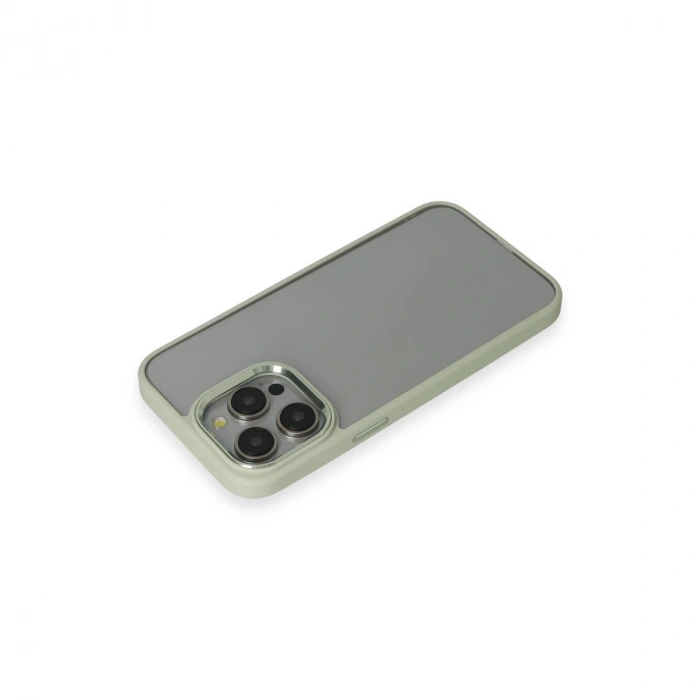 İphone 14 Pro Max Kılıf Power Silikon - Yeşil