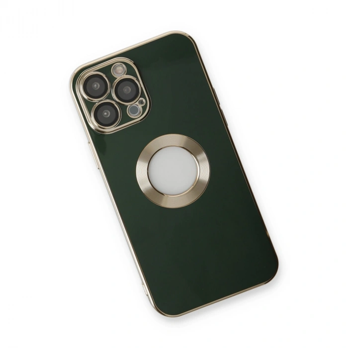 İphone 14 Pro Max Kılıf Store Silikon - Yeşil