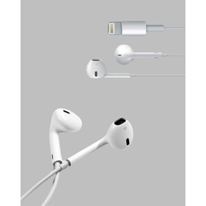 İphone 14 Ve Altındaki Modellerle Uyumlu Kablolu Kulaklık