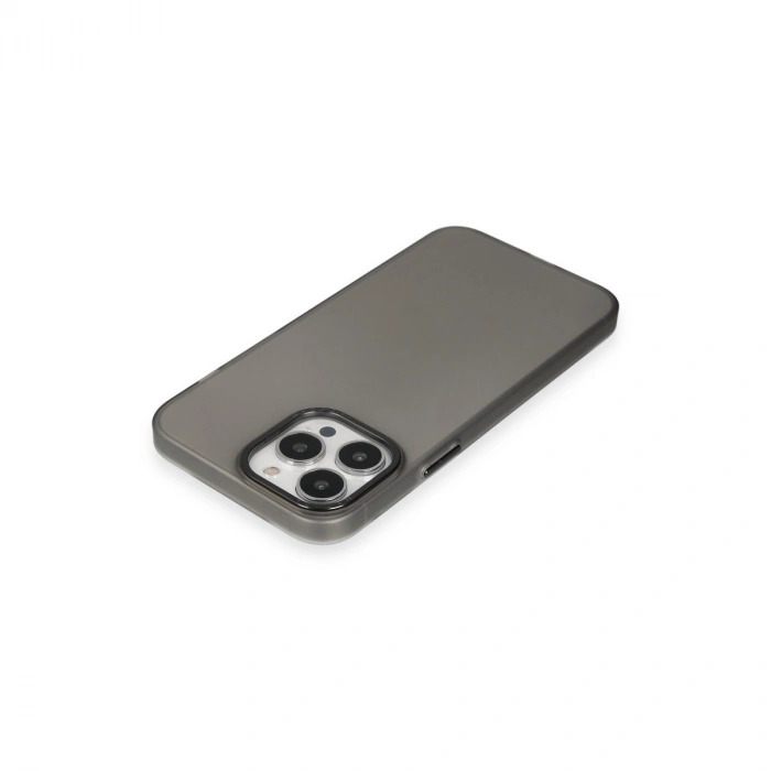 İphone 15 Pro Kılıf Modos Metal Kapak - Siyah