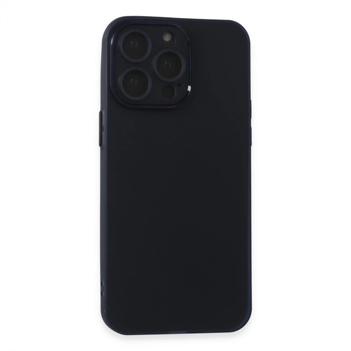 İphone 15 Pro Kılıf Puma Silikon - Lacivert