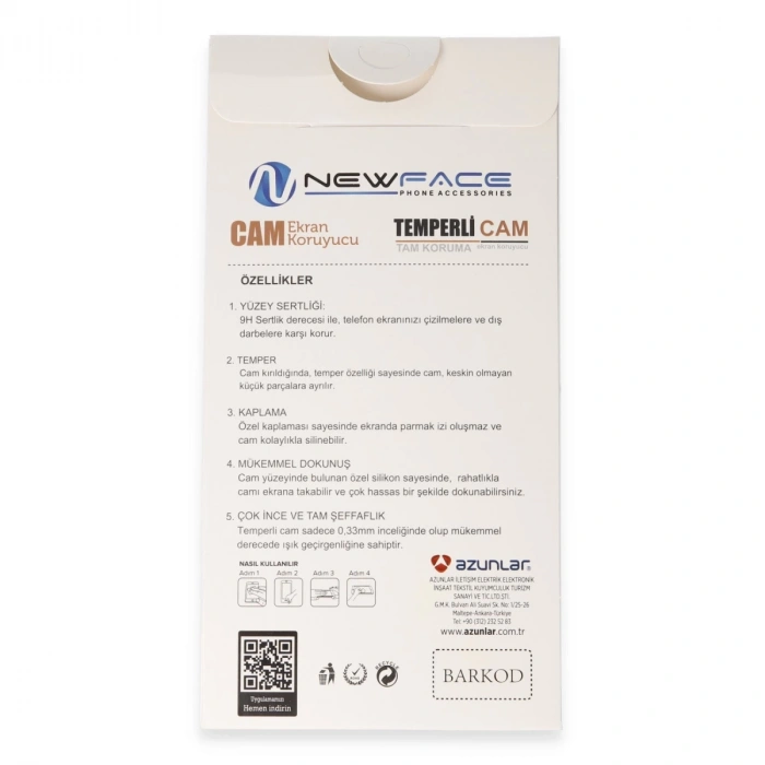 İphone 15 Pro Max 3d Antistatik Hayalet Cam Ekran Koruyucu