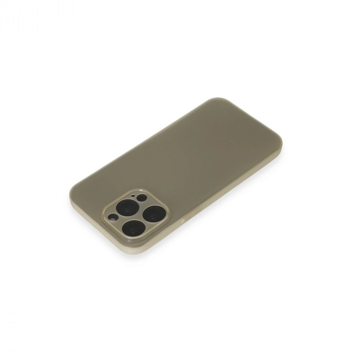 İphone 15 Pro Max Kılıf Puma Silikon - Titan Gri