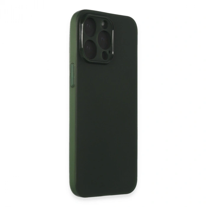 İphone 15 Pro Max Kılıf Puma Silikon - Yeşil