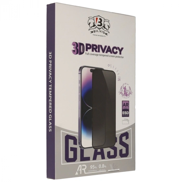 İphone 17 Air Bilvis 3d Hayalet Cam Ekran Koruyucu