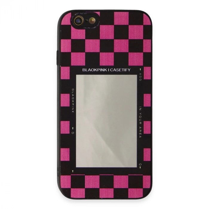 İphone 6 Kılıf Mirror Desenli Kapak - Mirror - 8