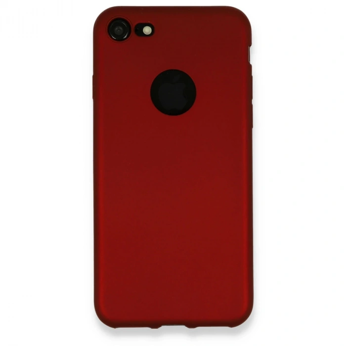 İphone 7 Kılıf First Silikon - Bordo