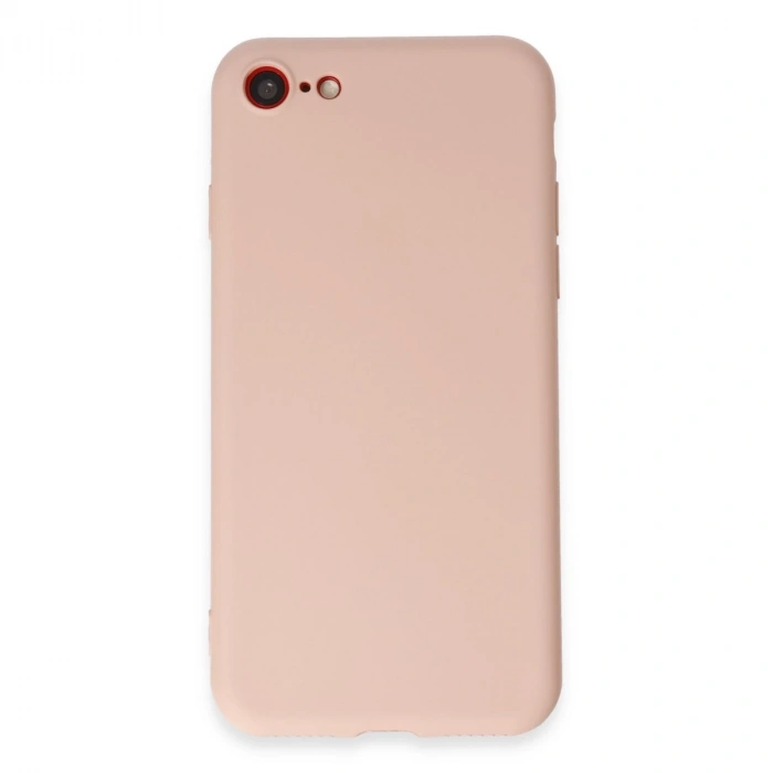 İphone 7 Kılıf First Silikon - Pudra