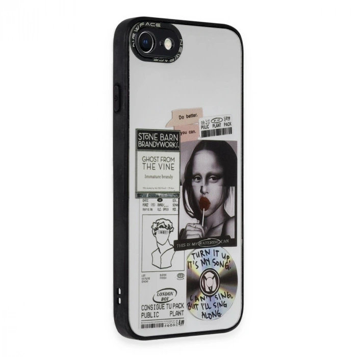 İphone 7 Kılıf Mirror Desenli Kapak - Mirror - 2