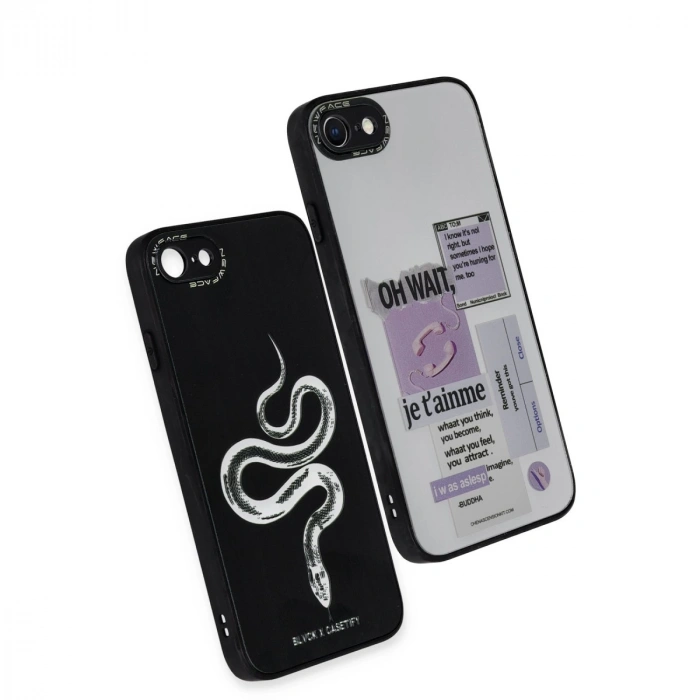 İphone 7 Kılıf Mirror Desenli Kapak - Mirror - 4