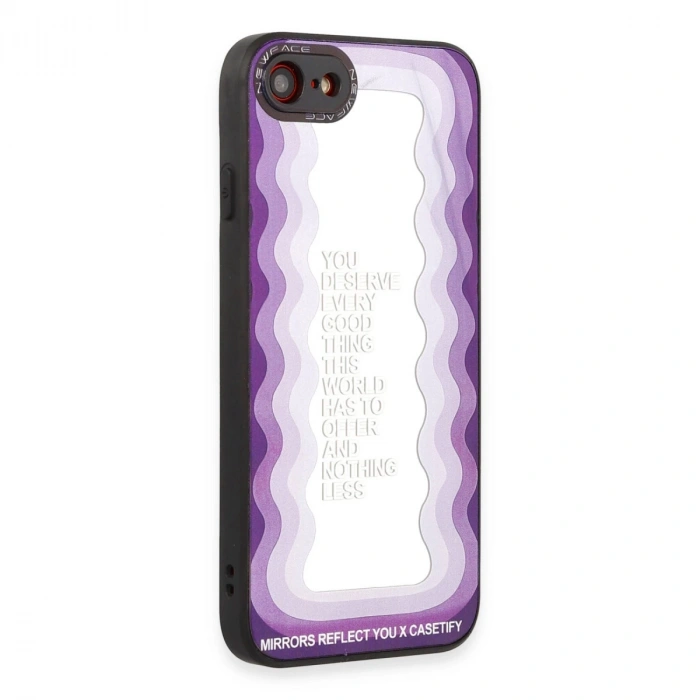 İphone 7 Kılıf Mirror Desenli Kapak - Mirror - 5