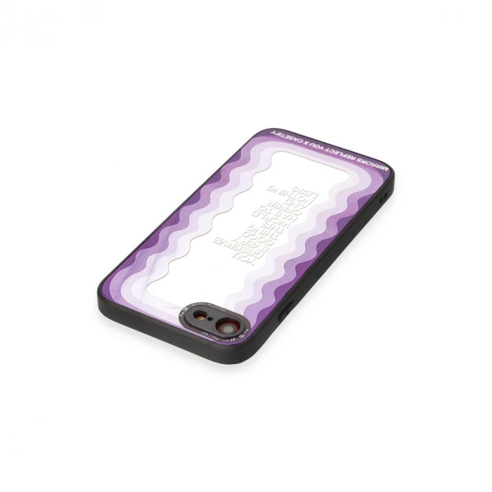 İphone 7 Kılıf Mirror Desenli Kapak - Mirror - 5