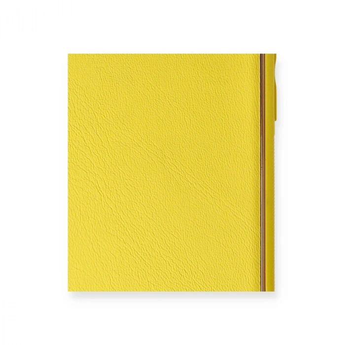 İphone 7 Plus Kılıf Coco Deri Silikon Kapak - Sarı