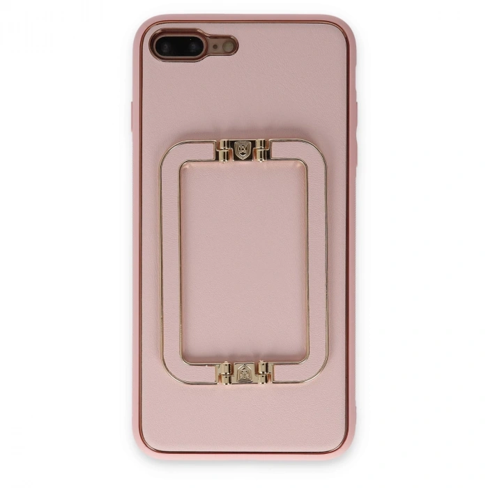 İphone 7 Plus Kılıf Coco Elit Kapak - Pembe