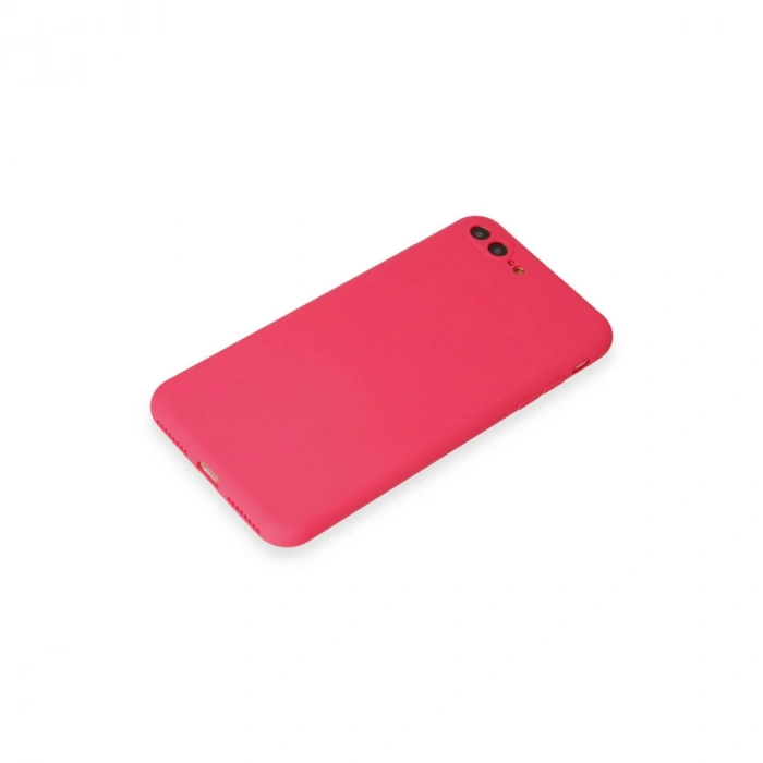 İphone 7 Plus Kılıf First Silikon - Pembe