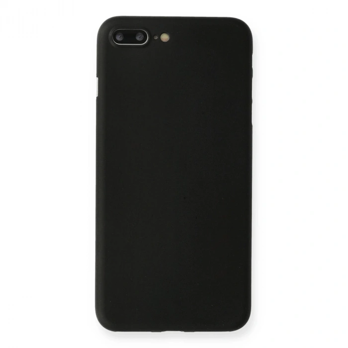 İphone 7 Plus Kılıf Pp Ultra İnce Kapak - Siyah