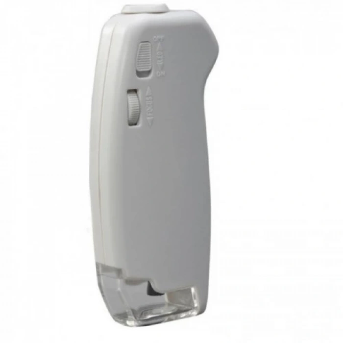 Işıklandırılmış Mini 100x Mikroskop Mg100812