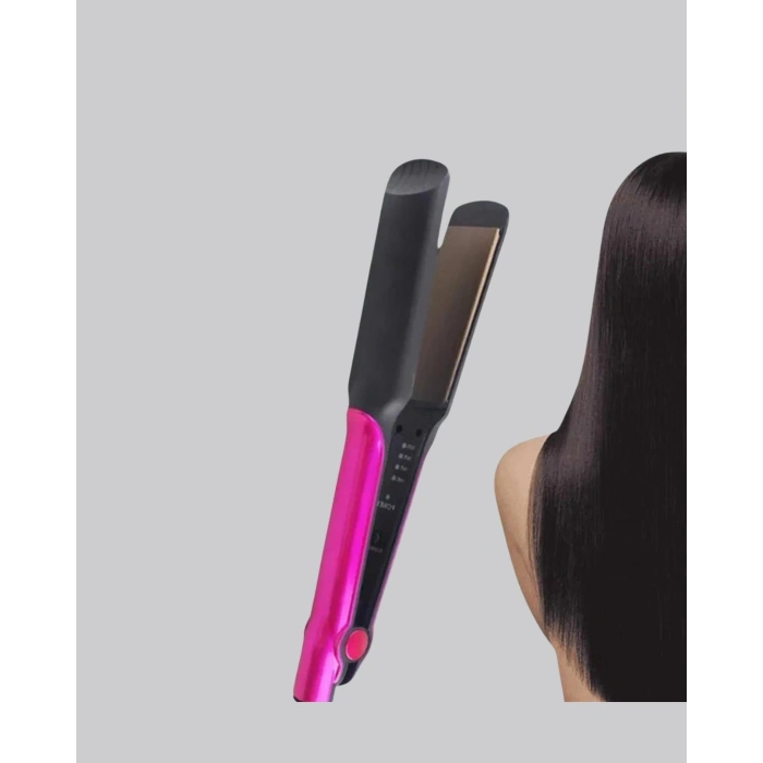 İyonik Saç Düzleştirici – 220°c Isıya Kadar Çıkan, Led Göstergeli Ve Eşit Isı Dağılımlı Plaka