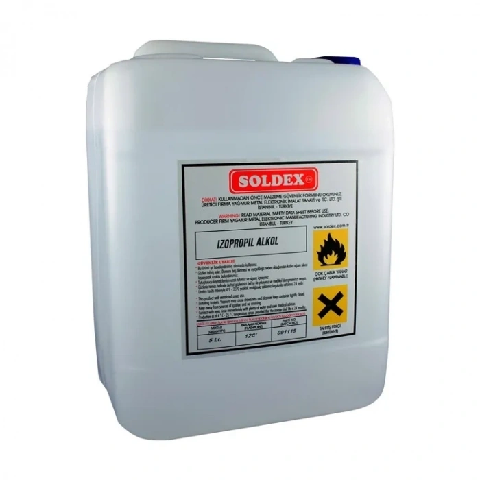 İzopropil Alkol 5 Lt - %99,9 Saf İpa