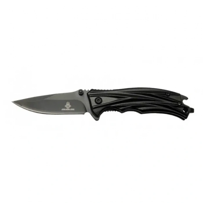 Jinjunlang Mini Çakı 14 Cm Yarı Otomatik , Kemerlikli