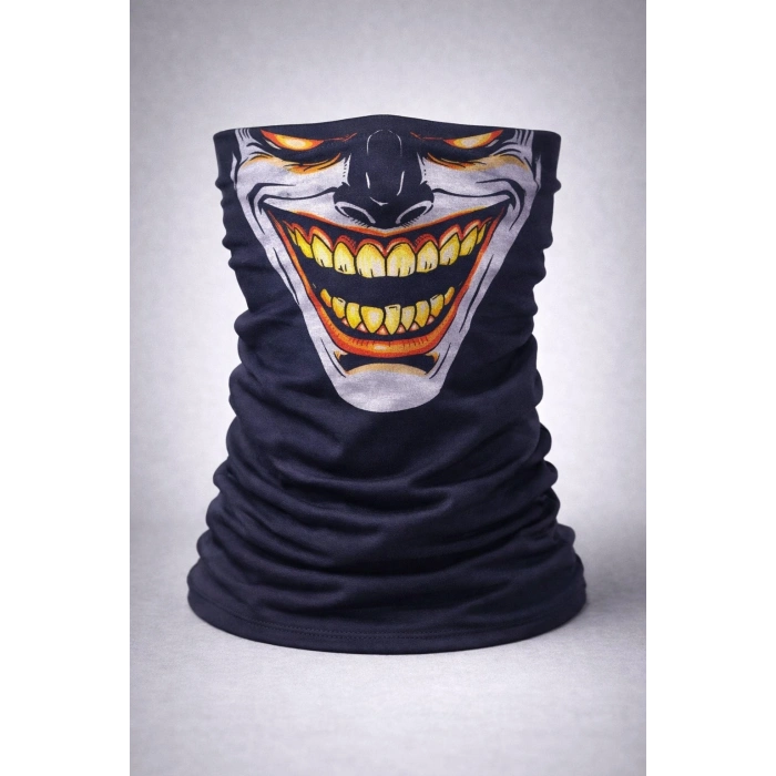 Joker Gülüşlü Çok Amaçlı Buff – Yüz, Boyun Maskesi Ve Bandana No 3