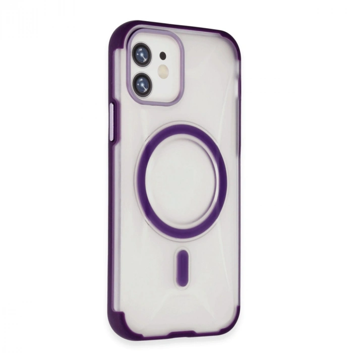 Joko Apple İphone 11 Hilton Magsafe Kapak - Derin Mor