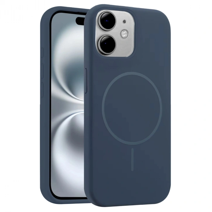 Joko Apple İphone 11 Kılıf Jully Magsafe Kapak - Lacivert