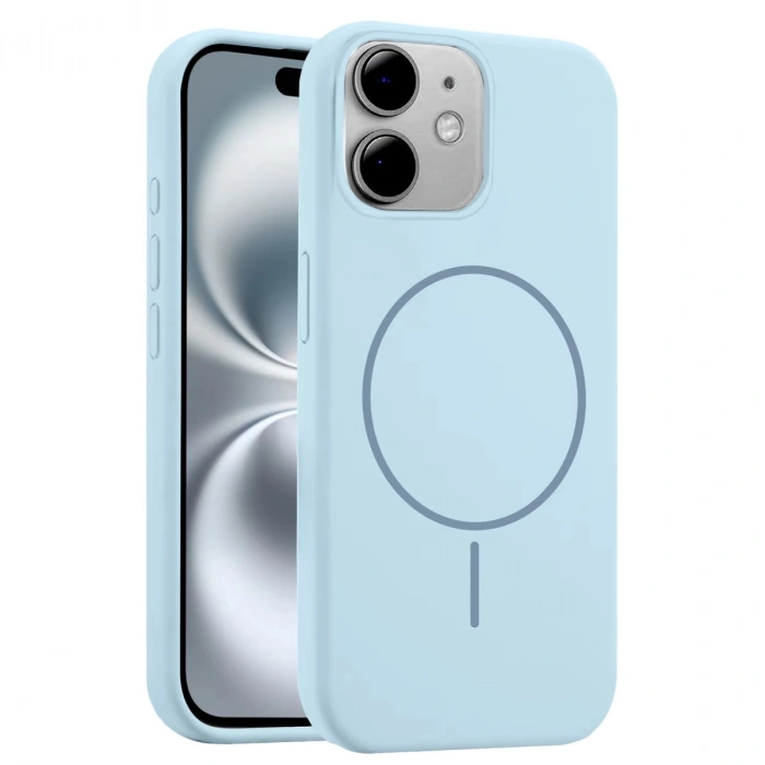 Joko Apple İphone 11 Kılıf Jully Magsafe Kapak - Mavi