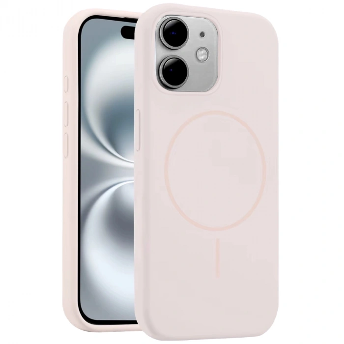 Joko Apple İphone 11 Kılıf Jully Magsafe Kapak - Pudra
