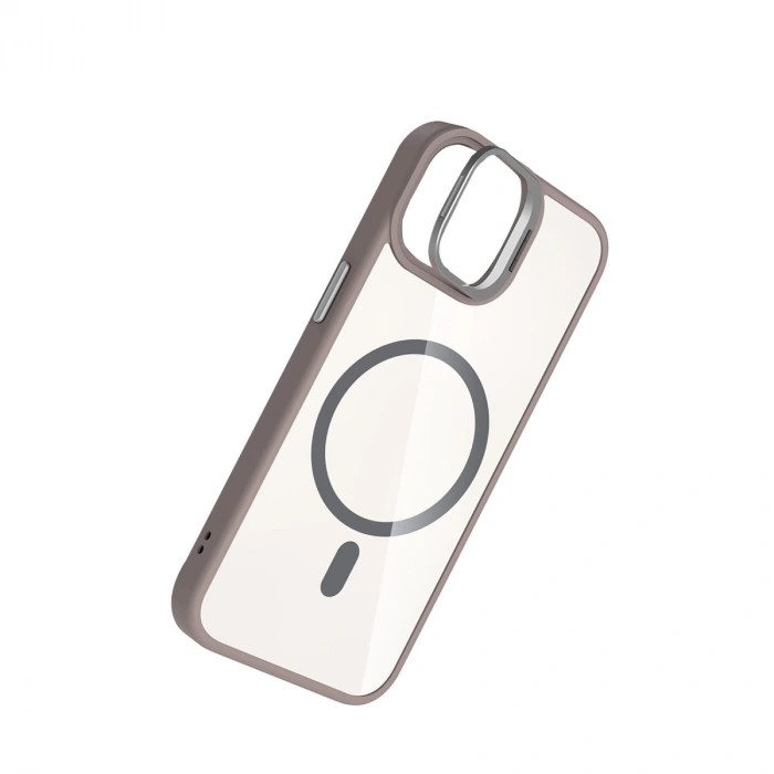 Joko Apple İphone 11 Remim Lensli Magsafe Standlı Kapak - Titan Gri