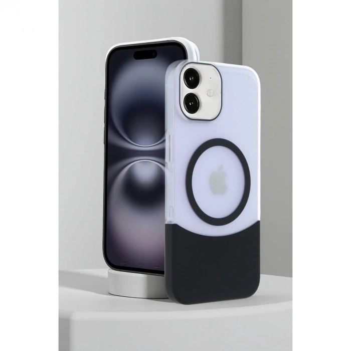 Joko Apple İphone 11 Velar Magsafe Kapak - Natural Grey